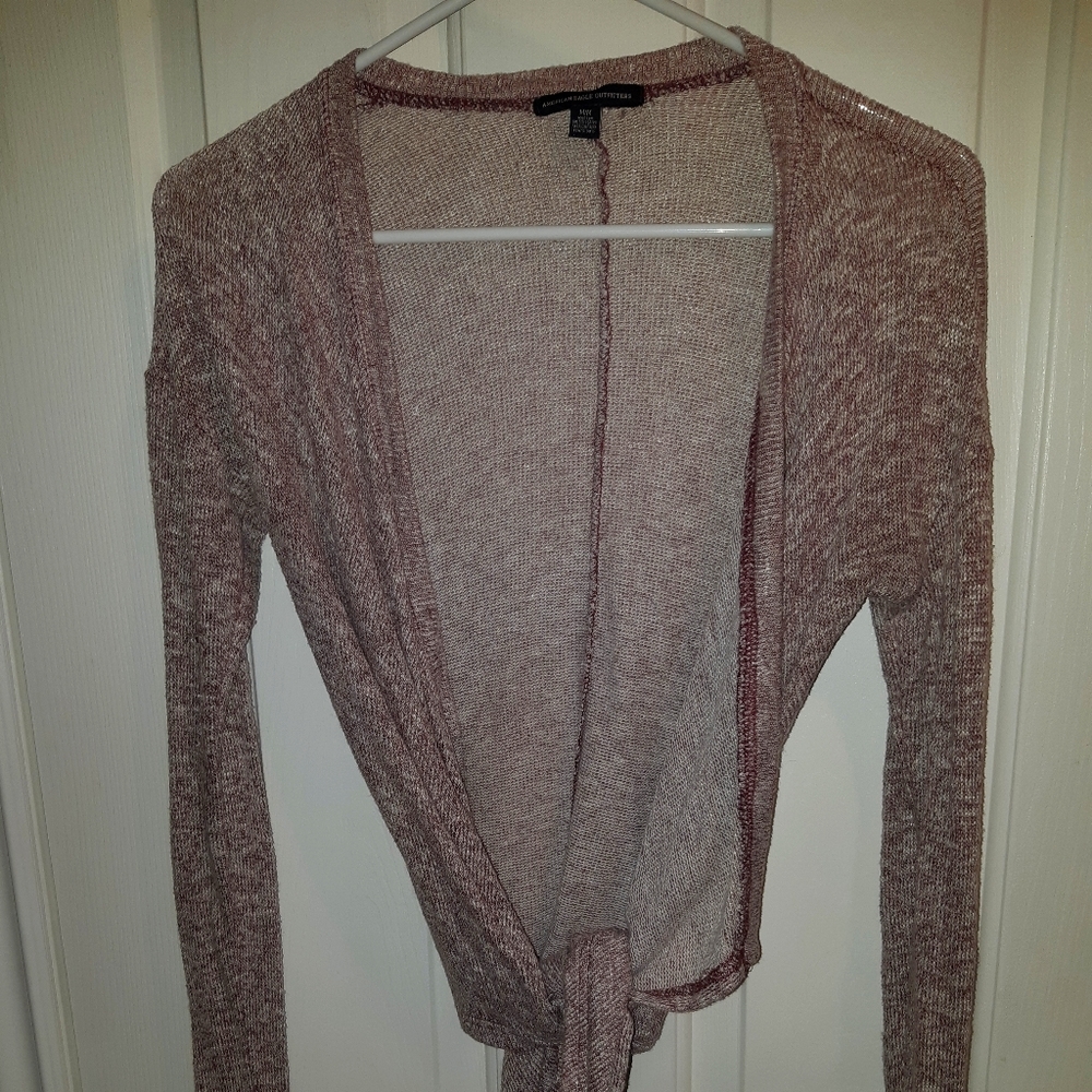 💞 American Eagle purple cardigan
